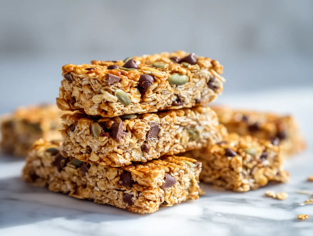 The Secret to Perfectly Chewy Homemade Granola Bars